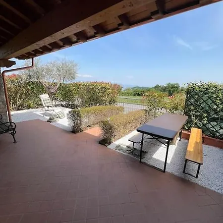 Casa Grillo, Vista Con Piscina E Box Auto Casa de Férias *