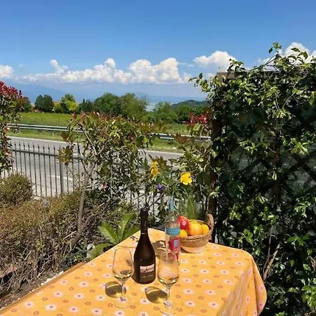 Casa Grillo, Vista Con Piscina E Box Auto * Barcuzzi