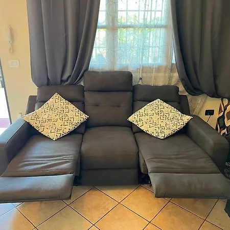 Casa Grillo, Vista Con Piscina E Box Auto * Barcuzzi